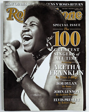Revista Rolling Stone noviembre 2008 Aretha Franklin segunda mano  Embacar hacia Mexico
