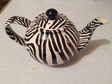 zebra teapot for sale  ENFIELD