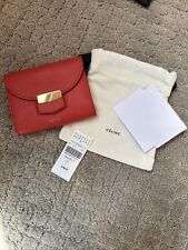 Celine orange wallet for sale  San Mateo