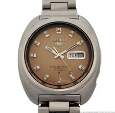 Relógio de pulso masculino Seiko 6119-8400 data dia enorme vintage corrida 	 comprar usado  Enviando para Brazil