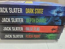 Lote de 4 livros de suspense Jack Slater Jason Trapp PB , usado comprar usado  Enviando para Brazil