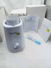 Kiinde Kozii Breast Milk, Bottle Warmer w/ Timer Auto Shut Off Plus Accessories  for sale  Shipping to South Africa