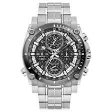 Reloj para hombre Bulova Precisionist cronógrafo acero inoxidable cuarzo 98B405/NUEVO CON ETIQUETAS segunda mano  Embacar hacia Argentina