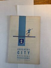 1962 coventry city for sale  COVENTRY