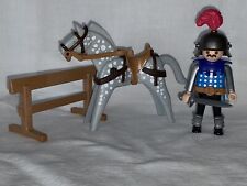 Playmobil chevalier cheval d'occasion  Gelles