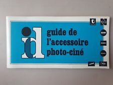 Guide accessoire photo d'occasion  Clermont-Ferrand-