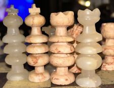 Marble alabaster chess for sale  Rices Landing