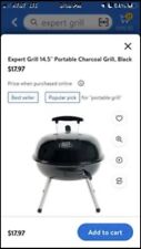 Portable charcoal grill for sale  Quitman