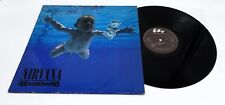 Nirvana Nevermind 1991 LP de Vinil Disco Europa Geffen 1ª Prensagem com Inserção Muito Bom Estado comprar usado  Enviando para Brazil