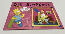 Simpsons panini stickeralbum gebraucht kaufen  Ober-Mörlen