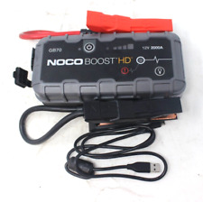 Bateria de carro NOCO Boost HD GB70 2000A UltraSafe partida de salto comprar usado  Enviando para Brazil