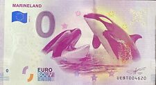 Billet euro marineland d'occasion  Descartes