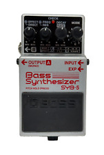 Pedal efecto para guitarra sintetizador de bajo Boss SYB-5 VENDEDOR DE EE. UU., usado segunda mano  Embacar hacia Mexico