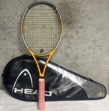 Raqueta de tenis dorada HEAD Instinct metal líquido MidPlus 4 1/2"" empuñadura L3 con bolsa segunda mano  Embacar hacia Argentina