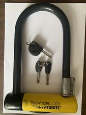 Cycle bike lock for sale  OLDHAM