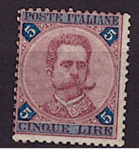 1891 lire carminio usato  Sassari