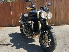 2007 triumph triple speed for sale  Sykesville