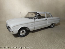 Franklin Mint 1960 Ford Falcon White 1:24 Scale Replica HTF Clean Displayed for sale  Shipping to Canada