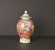 Um belo vaso de porcelana chinês do século XVIII pequeno com tampa original, usado comprar usado  Enviando para Brazil