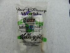 VTG Kellogg's Mini Bean Disney Toy Story Buzz Lightyear 2001 Zapieczętowana 2001 na sprzedaż  Wysyłka do Poland
