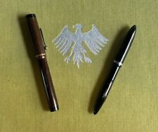 Antigo W.A. Kit com 14 canetas-tinteiro Sheaffer White Dot & The Varsity pontas douradas comprar usado  Enviando para Brazil