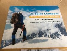 New spike crampons for sale  Shipping to Ireland