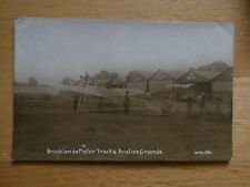 Primeira Guerra Mundial 1915 Publicado RPPC Brooklands Motor Track & Aviaton Grounds, Weybridge Surrey, usado comprar usado  Enviando para Brazil