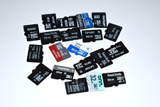 Used, LOT OF 20 32GB MicroSD Cards MICRO SD Mixed brands ONN LEXAR ETC for sale  Shipping to South Africa