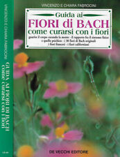 Guida fiori bach. usato  Italia
