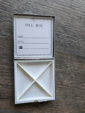 Pillenbox pillendose tabletten gebraucht kaufen  Berlin