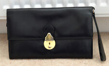 Smythson vintage black for sale  SOUTHAMPTON