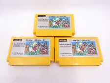 [testado] Nintendo NES Super Mario Brothers Lote de 3 Jogos Famicom FC Do Japão comprar usado  Enviando para Brazil
