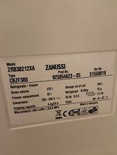 Zanussi fridge freezer. for sale  LONDON