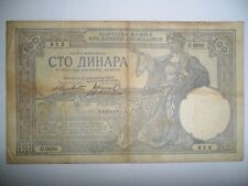 Banconota 100 dinari usato  Reggio Calabria
