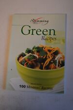 Slimming green recipes for sale  ACCRINGTON