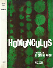 Homunculus. gianni roghi. usato  Italia