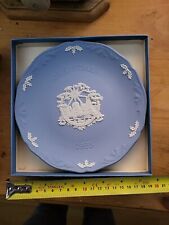 Wedgewood christmas plate for sale  BILLINGHAM