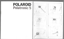 Polaroid polatronic elektronen gebraucht kaufen  Düsseldorf