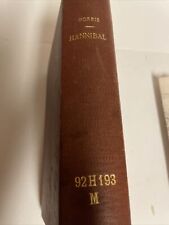 1897 Hannibal Soldier, Estadista, Patriota William Morris Primera Edición - Copia de Biblioteca segunda mano  Embacar hacia Mexico