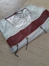 Eurovent burgundy awning for sale  HINCKLEY
