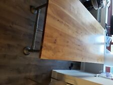 Cb2 wood dining for sale  Fort Lee