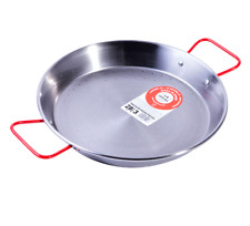 Panela de paella Garcima de aço polido 28cm - ESTOQUE DO REINO UNIDO - ENTREGA GRATUITA NO DIA SEGUINTE, usado comprar usado  Enviando para Brazil