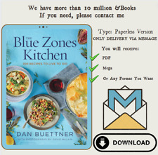 Cozinha The Blue Zones: 100 receitas para viver até 100 (zonas azuis, The) comprar usado  Enviando para Brazil