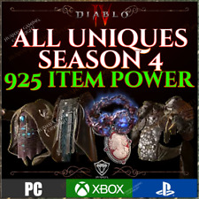 DIABLO 4 ⚔️ ALL UNIQUE ITEMS ⚔️ SEASON 4 ⚔️ TEMPEST ROAR ⚔️ ANCESTRAL ⚔️ D4 for sale  Shipping to South Africa