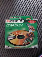 Fujifilm photodisc 700mb for sale  LEICESTER