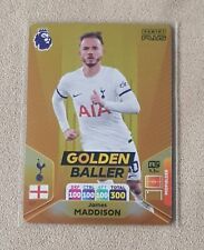 James Maddison GOLDEN BALLER #327 cartão PANINI XL ADRENALYN PLUS 2024 comprar usado  Enviando para Brazil