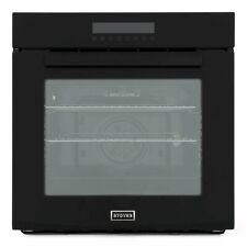 Stoves SEB602MFC Black Built-In Electric Single Oven (444410142) , used for sale  WIGSTON
