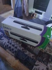 Kinect Sensor Xbox 360 Microsoft W/box for sale  Shipping to South Africa