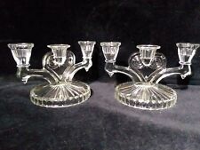 Candle holder clear for sale  Washington