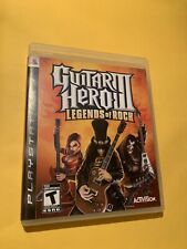 Guitar Hero 3 Legends of Rock (PlayStation 3, 2007) PS3 Cib Usado, usado comprar usado  Enviando para Brazil